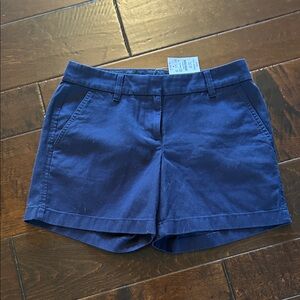 J. Crew Women's Navy Shorts
